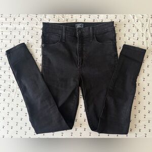 A&F Simone High Rise Super Skinny Jeans in size 27/4R